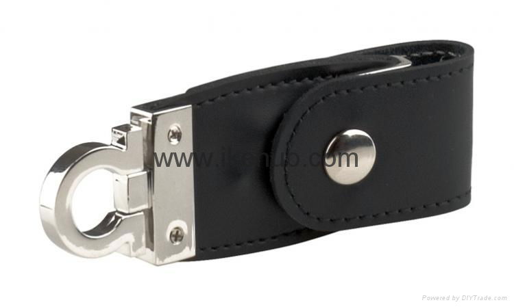 new model leather usb memory stick 2