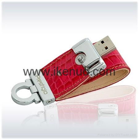 new model leather usb memory stick 3