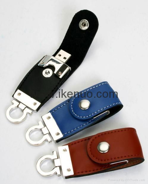 new model leather usb memory stick