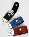 new model leather usb memory stick