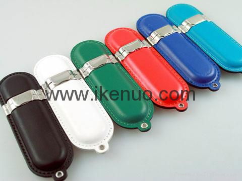 new model leather usb memory stick 4