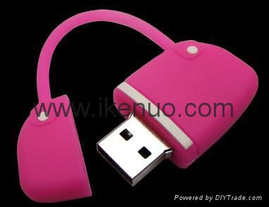 handbag shape usb memory stick 5