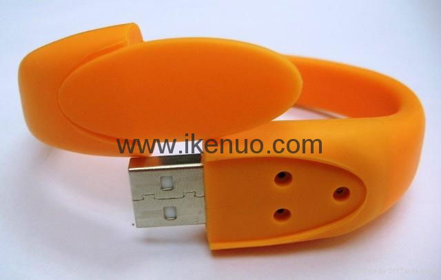 Man Bracelet usb memory pen flash  2