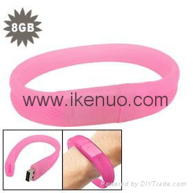 Man Bracelet usb memory pen flash  5