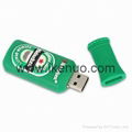 8GB OEM silicone usb key drive 3