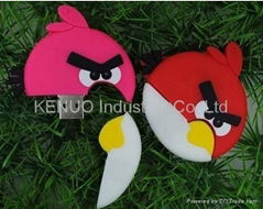 8GB cartoon bird shape usb flash driver