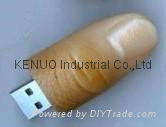 Promotional Human Thumb USB Drive 1GB 