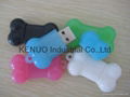 PVC Muisc Boy USB Pendrive  3
