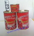 400g canned tomato paste  1