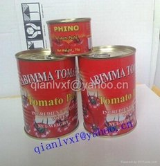 400g canned tomato paste 