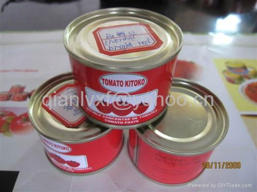 70g canned tomato paste  2
