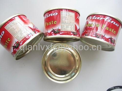 70g canned tomato paste  3