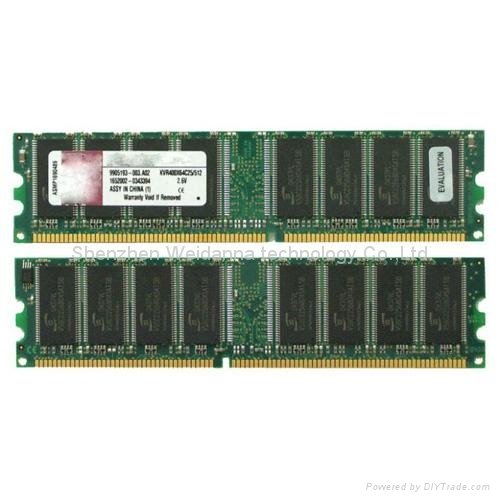 256MB-8GB DDR RAM memory module DDR&DDR2&DDR3 2GB Memory RAM  2