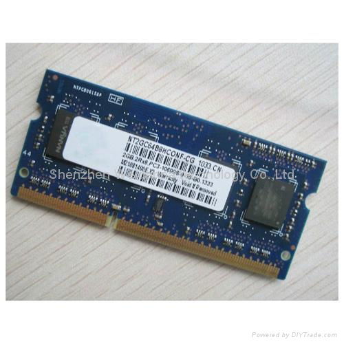 DDR3 1066MHZ-PC8500 204PIN Long-DIMM Ram Memory 5