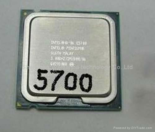 Intel Pentium Processor E5700 (2M Cache, 3.00 GHz, 800 MHz FSB) CPU 3