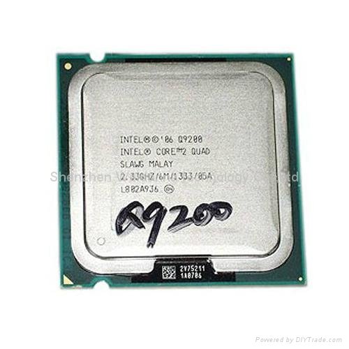 Intel CORE 2 QUAD Q9200 CPU Processors