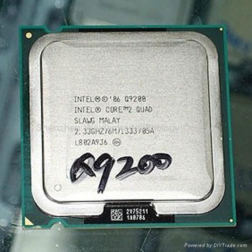 Intel CORE 2 QUAD Q9200 CPU Processors 3