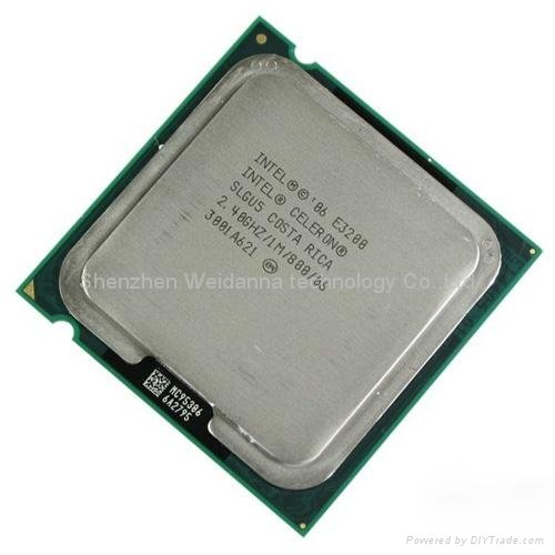 Intel Celeron CPU E3200 LGA775 2.40GHz 800MHz FSB CPU Processors 2