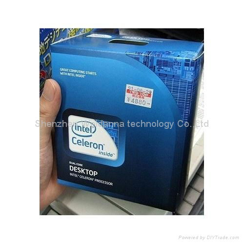 Intel Celeron CPU E3200 LGA775 2.40GHz 800MHz FSB CPU Processors 5