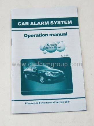 Sell one way car alarm with remote engine start 5