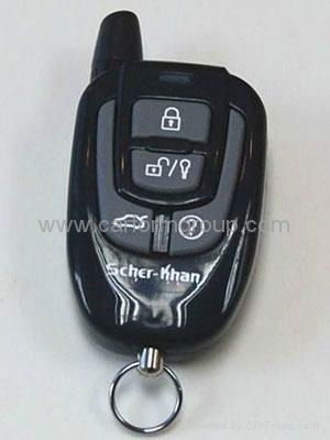 M7 2-way Car Alarm,Russian Version 4