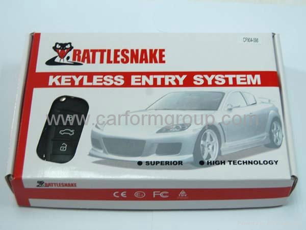 Sell KEYLESS ENTRY SYSTEM 4