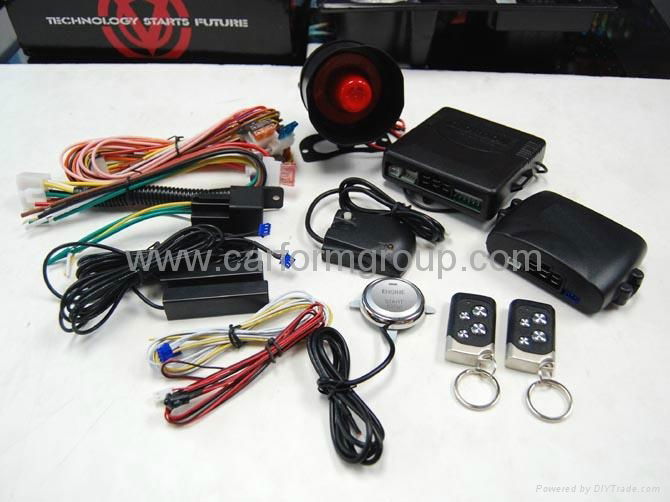 Sell PKE smart button Car alarm