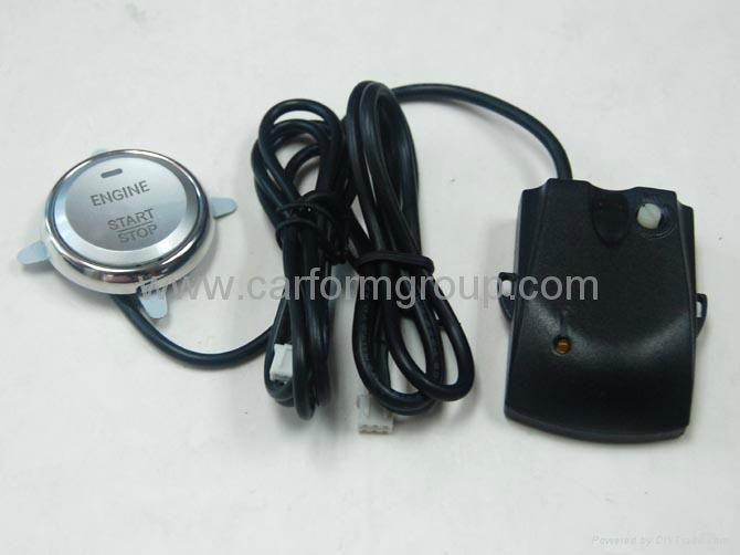 Sell PKE smart button Car alarm 3