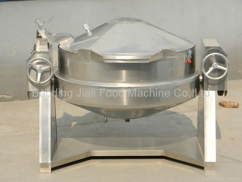  Titable Meat boiling kettle With Cover (Steam)