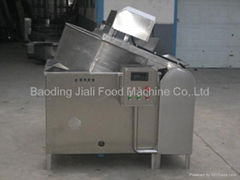 Onion Deep Frying Machine From China