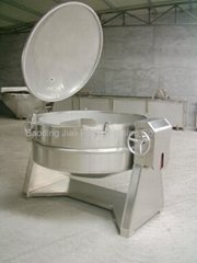 500L Titable Meat Cooking equipment With Cover (Steam)