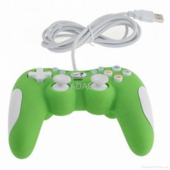 USB PC Dual Vibration Game Controller