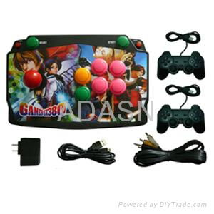 16 Bit TV Video Game Console Gambox 380