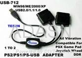 3 in 1 Convertor for PC/PS2/PS3