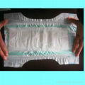 Strong breathable baby diaper