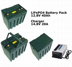 LiFePO4 battery