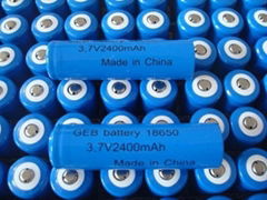 3.7V 2400mAh Li-po Battery for MP3,MP4