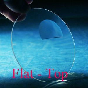 index 1.56  flat-top bifocal plastic Lenses 