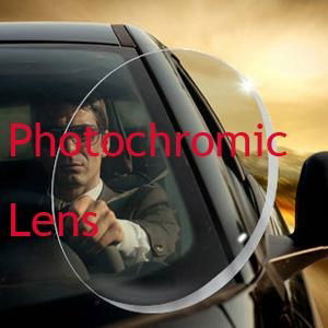 index 1.56 photochromic eyewear resin Lenses 