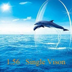 1.56 index Single Vision Resin Lenses 