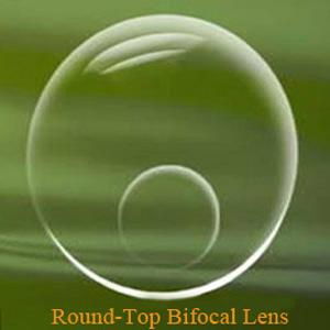 CR39 1.49 Round-Top Bifocal Resin Lens