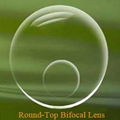 CR39 1.49 Round-Top Bifocal Resin Lens 1