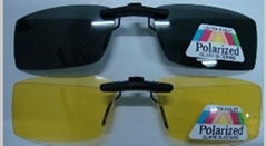 Polarized Clip-on eyeglasses