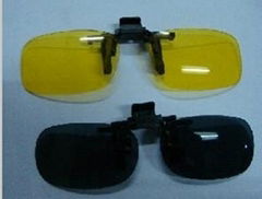 Simple Clip-on eyeglasses --cheapest