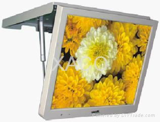 19 inch Fllip down monitor 4