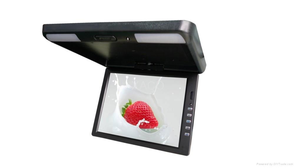 17 inch Flip down bus monitor ,car monitor Bus TV  2