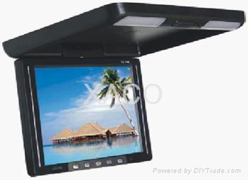 17 inch Flip down bus monitor ,car monitor Bus TV  4