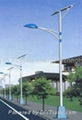 solar street light