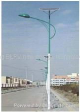 solar street lamp