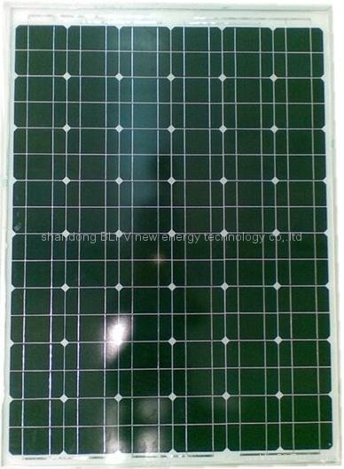 120w單晶太陽能電池板